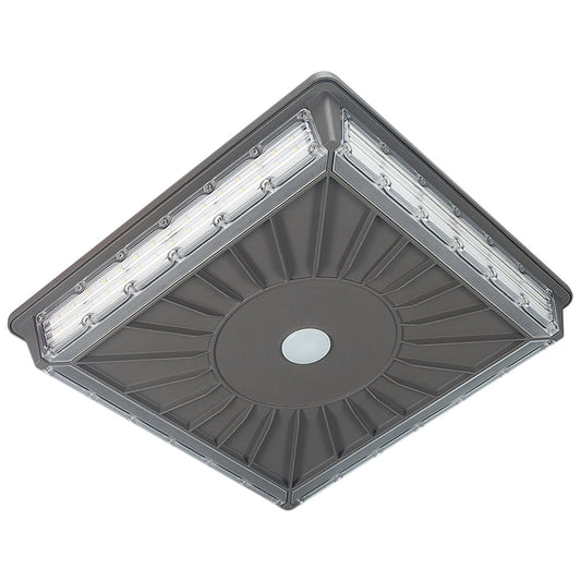 Image of a 70W LED Parking Garage Canopy, 5000K, 120-277V, suitable for outdoor lighting installations.