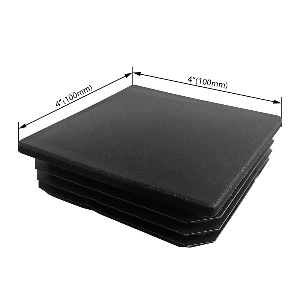 Rainproof Cover For 4 Inch Square Light Pole