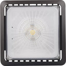 2PK & 4PK Round & Square Led Canopy 40W & 75W 5000K Commercial Light 100-277V