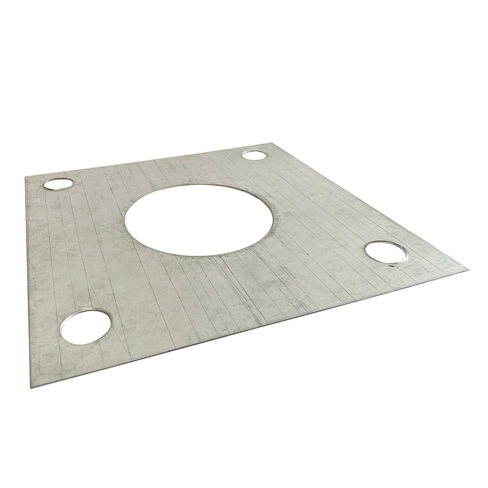 Screw Positioning Plate For Round Light Poles WSD-SPP235
