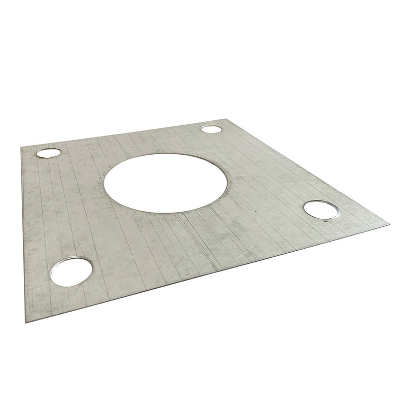 Screw Positioning Plate For Round Light Poles WSD-SPP235