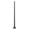30 Foot Steel 7 Inch Round Tapered Light Pole WSD-TPR30FT7-7G-D