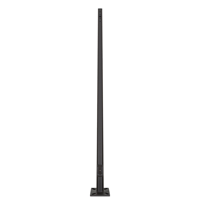 30 Foot Steel 7 Inch Round Tapered Light Pole WSD-TPR30FT7-7G-D