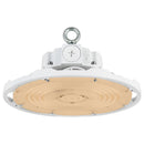 140-240W WHITE Selectable LED UFO High Bay Light AC120-277V WSD-UFO141924W27-3545K-W-H