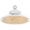 85-150W WHITE Selectable LED UFO High Bay Light AC120-277V WSD-UFO851215W27-3545K-W-H