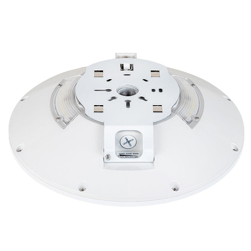 28-70W Selectable Up Light Parking Garage Canopy AC120-277V WSD-UPGC2842567W27-45K-W