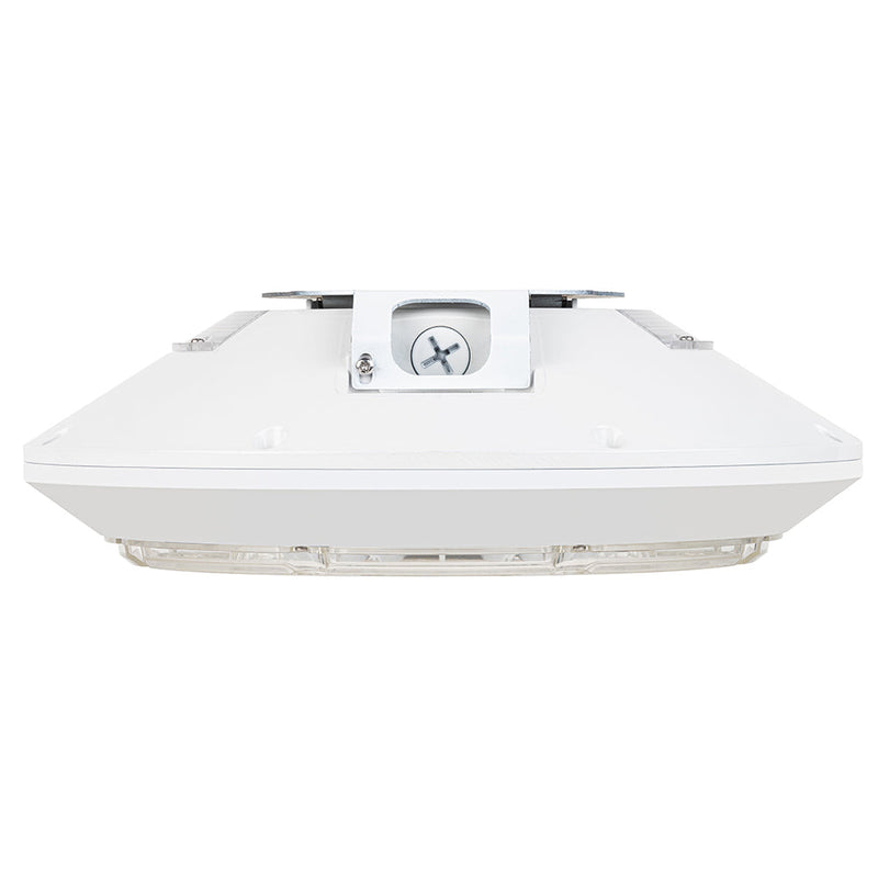 28-70W Selectable Up Light Parking Garage Canopy AC120-277V WSD-UPGC2842567W27-45K-W