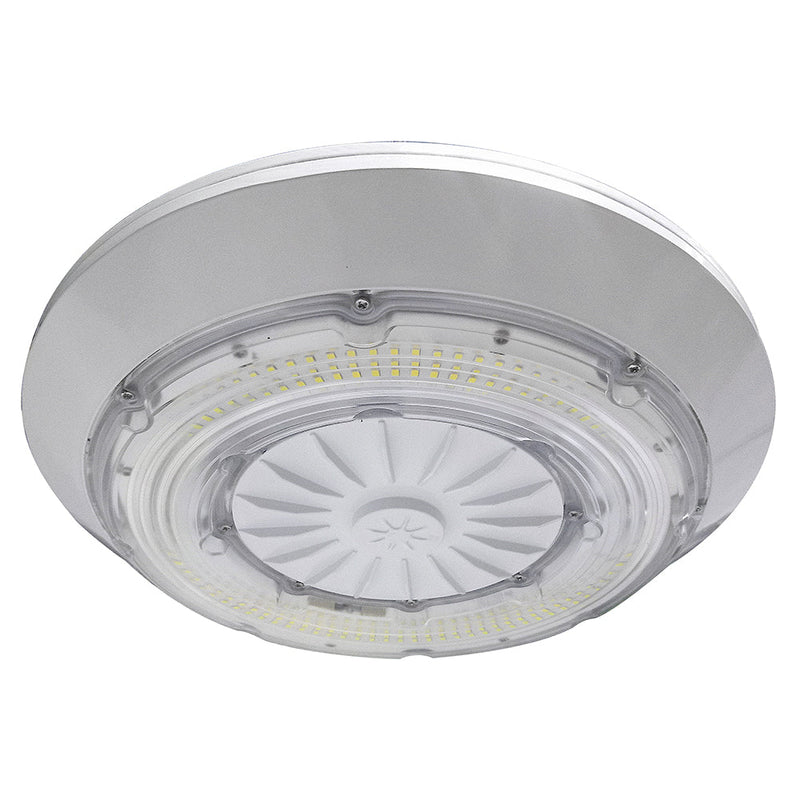 28-70W Selectable Up Light Parking Garage Canopy AC120-277V WSD-UPGC2842567W27-45K-W