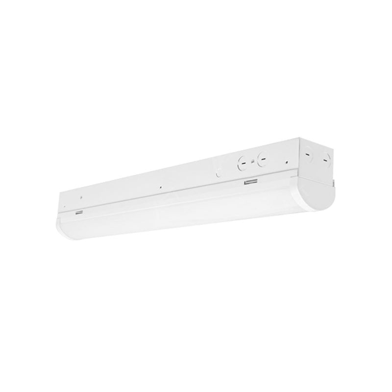 4F LED Linear Fixture Light with 4000K AC120-277V for Indoor Area