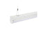 4F LED Linear Fixture Light with 4000K AC120-277V for Indoor Area