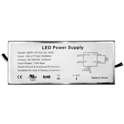 65W LED Power Supply // IS070038163-1G - Lighting of Tomorrow 