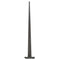 10 Foot Steel 4 Inch Square Light Pole // WSD-10FT4-11G-D-T - Lighting of Tomorrow 