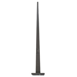 20 Foot Steel 4 Inch Square Light Pole // WSD-20FT4-11G-D-T - Lighting of Tomorrow 