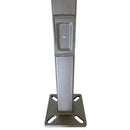 25 Foot Aluminum 5 Inch Square Light Pole // WSD-SAL25FT5-125-D-T - Lighting of Tomorrow 