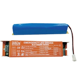 8W Emergency Backup Battery LED Driver // BLD-CM20N-480800-8W - Lighting of Tomorrow 