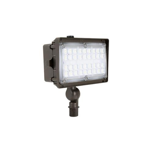 LED Flood Light with 4000K AC120-277V for Outdoor Security Area