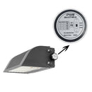 Tunable LED Full Cutoff Wall Pack Light With Photocell AC120-277V