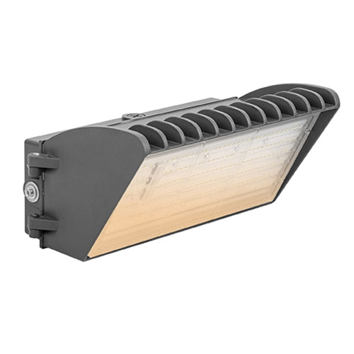 Tunable LED Semi Cutoff Wall Pack Light With Photocell AC120-277V