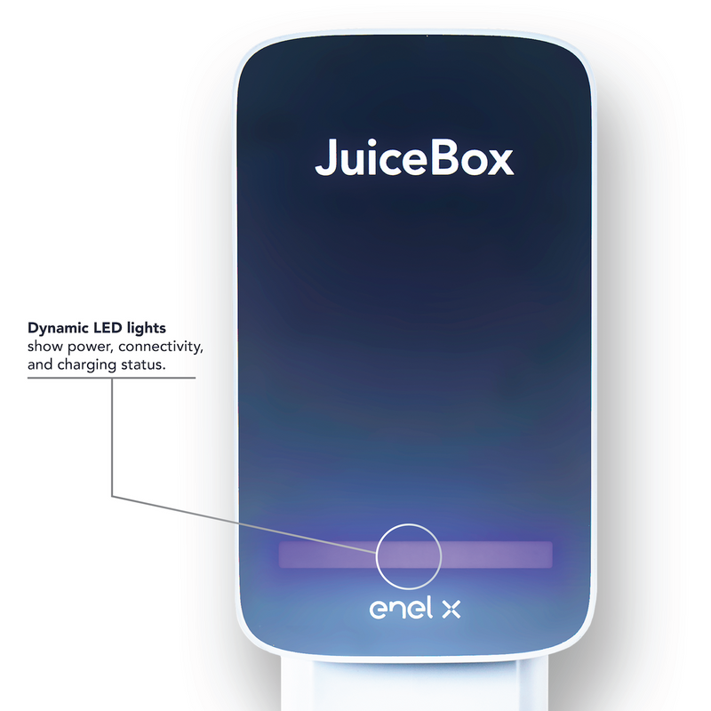 JuiceBox 40 6-50 Plug in WiFi-enabled 40-Amp EVSE Home EV Charging Station