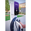 JuiceStand™ Pro Convenient mount for 1 or 2 JuiceBox Pro charger Commercial EV Charging Station