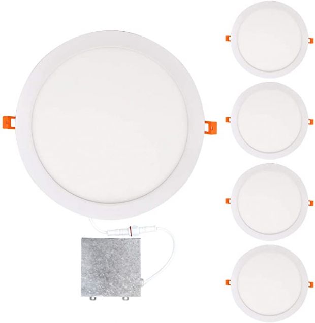 12 Inch Dimmable Recessed Light - Lighting of Tomorrow 