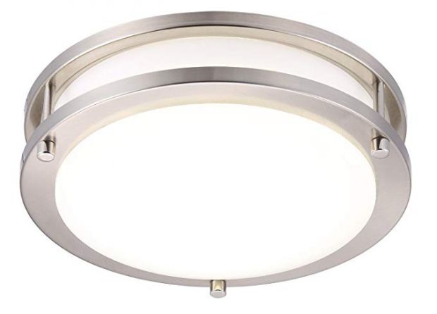 LED Flush Mount Ceiling Light - 10 inch - 17W - Dimmable - Lighting of Tomorrow 
