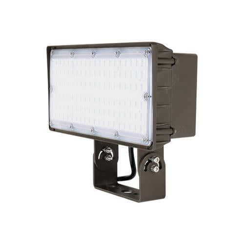 LED Flood Light with 4000K AC120-277V for Outdoor Security Area