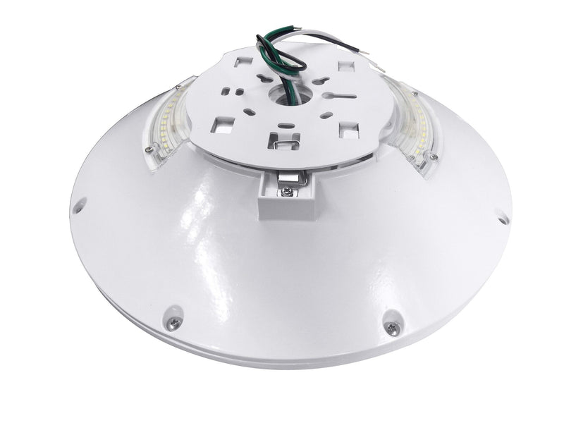45W 70W 100W LED UP Parking Garage Canopy Light with 5000K for Indoor Area