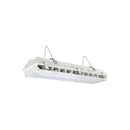 2FT 45W 70W 95W LED Vapor Tight Linear Light with 5000K AC 120-277V for Emergency Area