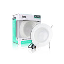 10W Dimmable LED Recessed Can Light with 3000K 650Lm for Indoor Area