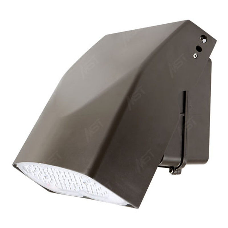 LED Slim Full cutoff Wall Pack Light with 5000K AC120-277V for Outdoor Security Area