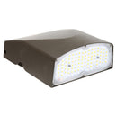 LED Slim Full Cutoff Wall Pack Light with 4000K AC120-277V for Outdoor Area