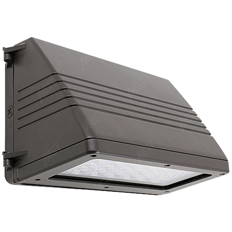 LED Full cutoff Wall Pack Light with 5000K 4800LM-14000LM for Outdoor Security Area