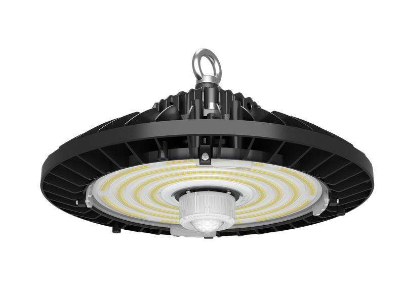 HB43 3 in 1 Beam Angle Adjustable and Power Selectable LED Highbay Light 200W 5000K CCT