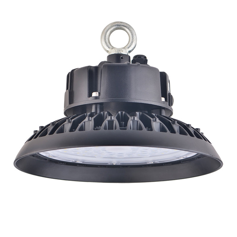 UFO LED High Bay Lights, E4 Dimmable Warehouse Shop Light