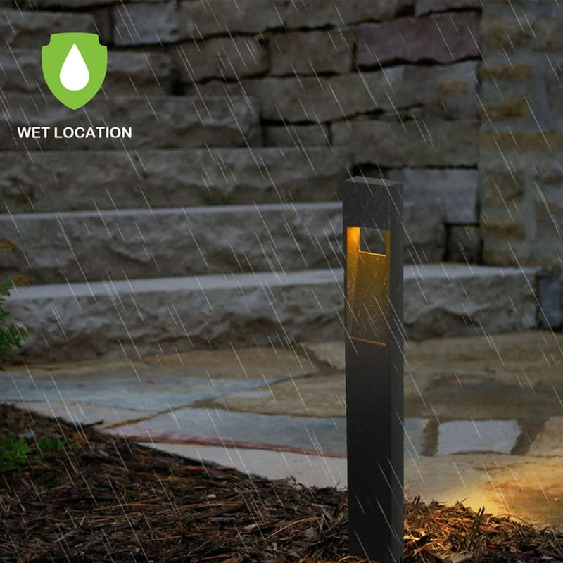 2W Landscape Pathway Light with 3000K 48LM for Yard Lawn Area