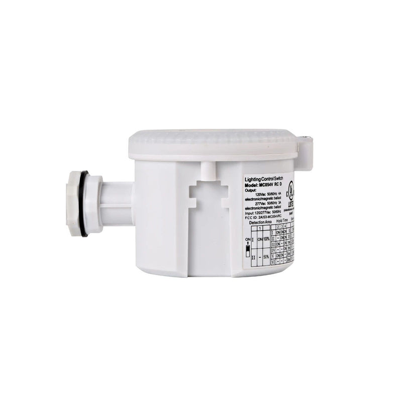 1W 360° Microwave Motion Sensor Light with IP65 for Linear High Bay