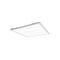 40W LED Troffer Panel Light with 4000K 4400Lm Recessed Mount