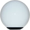 Post Top White Globe | 12 inches | Replacement Globe - Lighting of Tomorrow 