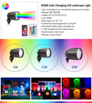 RGBW Color Changing LED Landscape Light