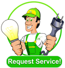 Helper Electrician Hourly Rate (Commercial)