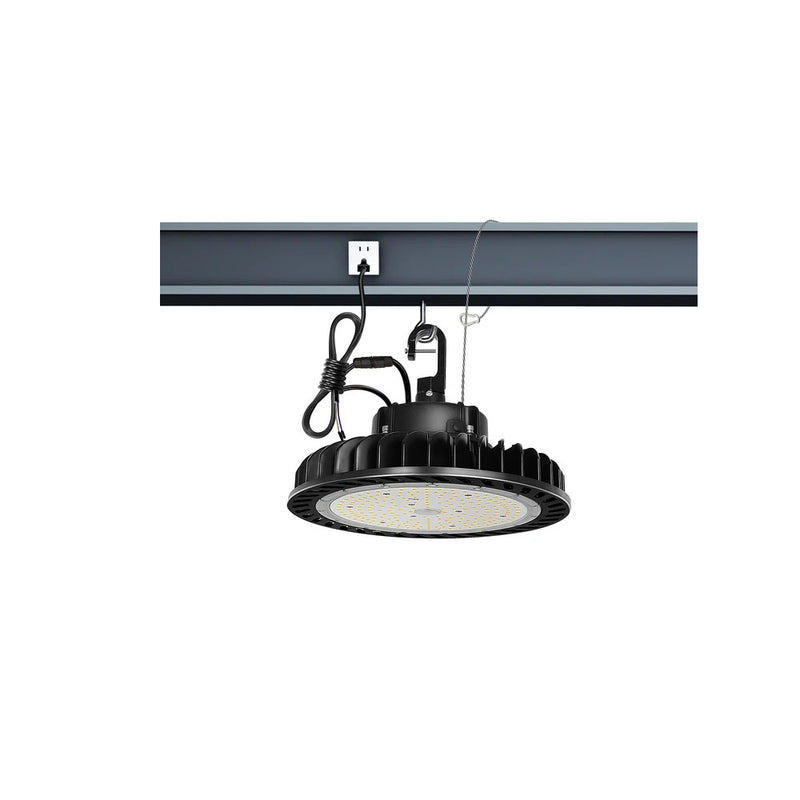 100W LED UFO High Bay Light with 5000K 14000Lm for Commercial Area