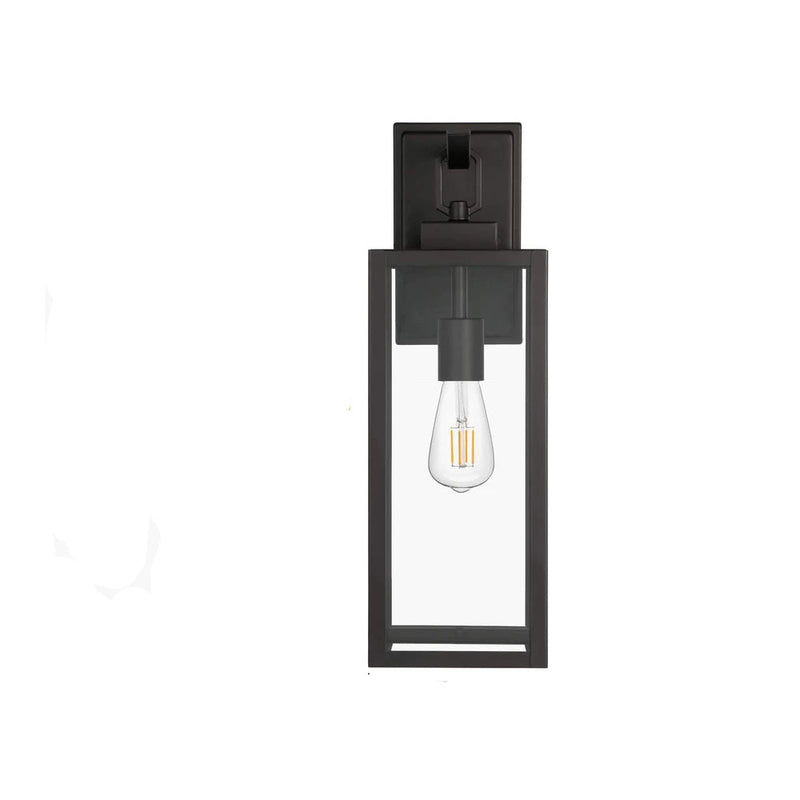 5.5W LED Wall Sconce Light with 27000K for Entryway Area, Matte Black
