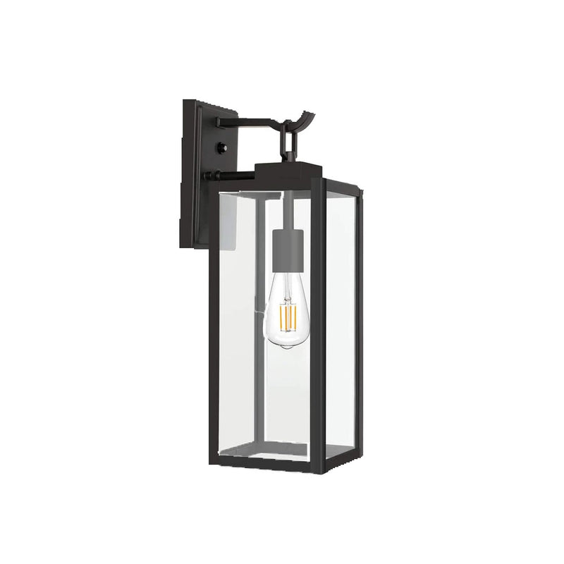 5.5W LED Wall Lantern Sconce Light with 27000K 500LM for Porch Area