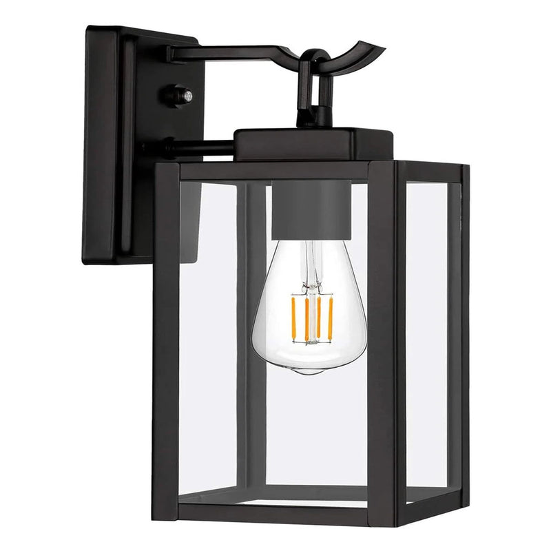 LED Exterior Wall Sconce Fixture with 2700K 500LM for Outdoor Area