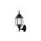 5.5W LED Wall Lantern Light with 2700K 500LM for Front Door, Black