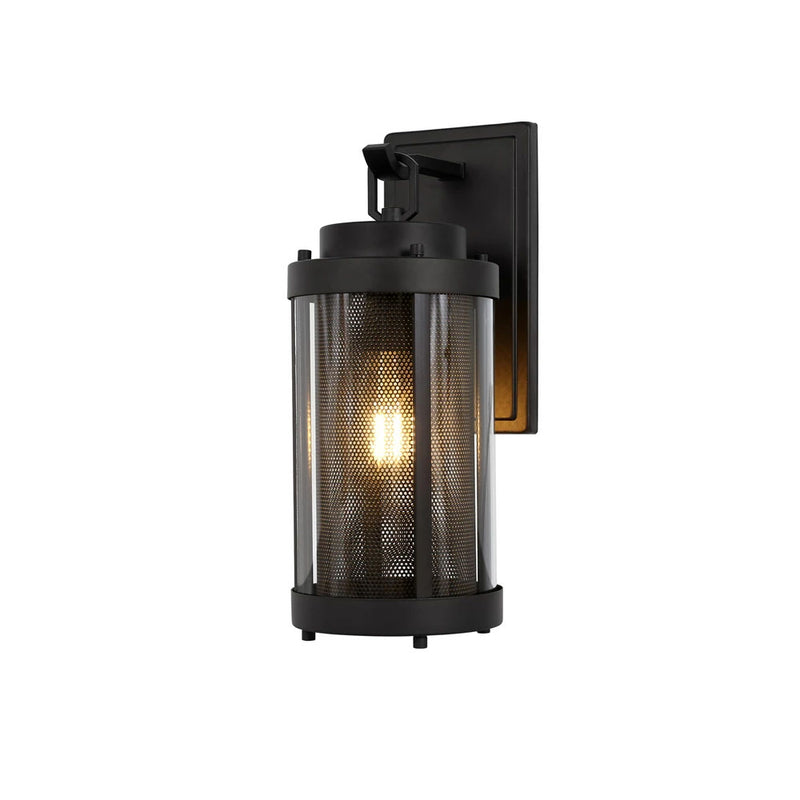 5.5W LED Wall Lantern Light with 2700K 500LM for Outdoor Porch Area
