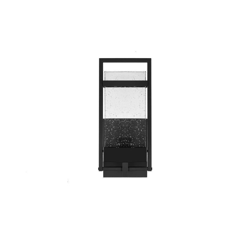 10W LED Integrated Wall Light with 350LM 4000K for Entryway, Black
