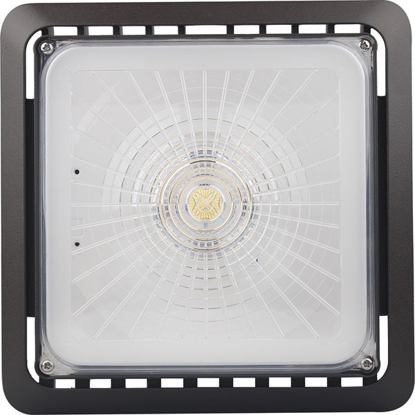40W LED Square Canopy Lights, 4Pack