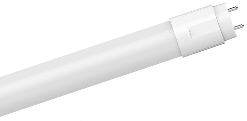 4ft LED Tube Light, AC100V-277V, Bi-Pin Dual Mode, Frosted Lens